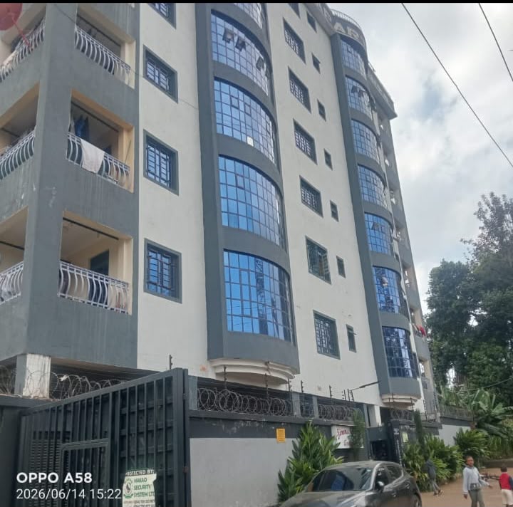 Ruaka apartment block — view 2