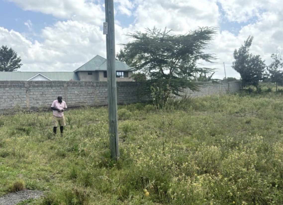 50×100 Plot — Kitengela