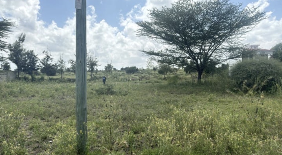 Residential plot inside a gated community in Kitengela